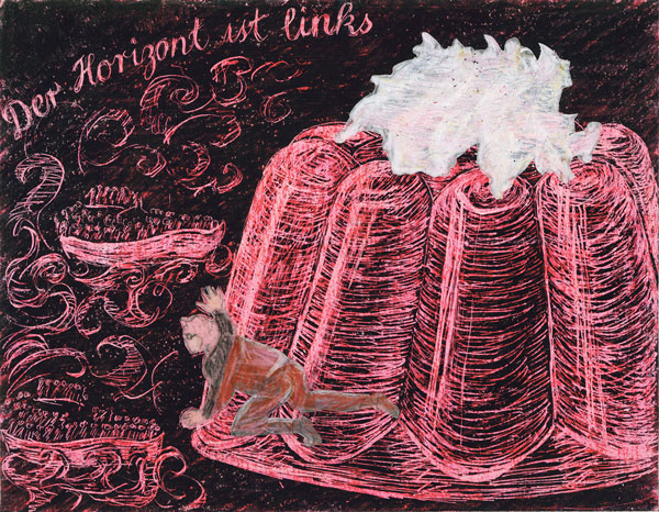 Dominik Gross – Der Horizont ist links